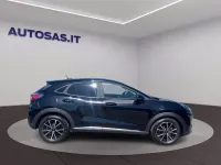 Usata Ford Puma Titanium 125 CV (91 kW) 2022 Nero SUV