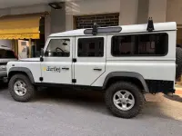 Usata Land Rover Defender SE 122 CV (89 kW) 2004 Grigio Station wagon
