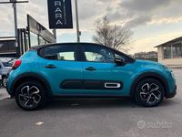 Usata Citroën C3 PureTech 83 CV (61 kW) 2021 Blu Utilitaria