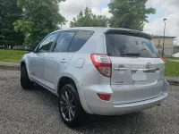 Usata Toyota RAV4 150 CV (110 kW) 2010 Grigio SUV