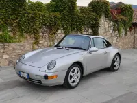 Usata Porsche 993 286 CV (210 kW) 1996 Argento Coupé