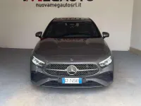 Usata Mercedes A180 AMG Line Premium Plus 116 CV (85 kW) 2024 Grigio Berlina