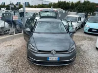 Usata VW Golf VII Highline 116 CV (85 kW) 2018 Grigio Berlina