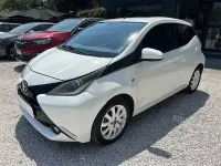 Usata Toyota Aygo X-wave 69 CV (50 kW) 2015 Bianco Utilitaria