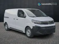 Nuova Opel Vivaro S 120 CV (88 kW) 2026 Kaolin white: pastello Monovolume
