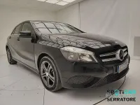 Usata Mercedes A180 109 CV (80 kW) 2015 Nero Utilitaria