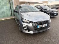 Usata Peugeot 208 Allure 101 CV (74 kW) 2024 Grigio Utilitaria