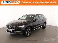 Usata Volvo XC60 253 CV (186 kW) 2021 Nero SUV