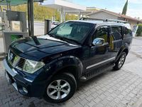 Usata Nissan Pathfinder Platinum 2007 Blu SUV