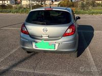 Usata Opel Corsa 2011 Grigio Utilitaria