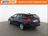 Usata Volvo V60 Kinetic 150 CV (110 kW) 2017 Blu Station wagon