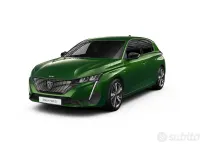 Nuova Peugeot e-308 GT 61 kW (84 CV) 2026 Verde Utilitaria
