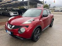 Usata Nissan Juke Tekna 110 CV (80 kW) 2015 Rosso SUV