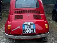 Usata Fiat 500 1960 Rosso Utilitaria