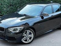 Usata BMW 118 M Sport 143 CV (105 kW) 2015 Nero Utilitaria