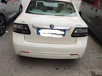 Usata Saab 9-3 150 CV (110 kW) 2009 Bianco Berlina
