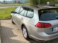 Usata VW Golf VII 110 CV (80 kW) 2015 Grigio Station wagon