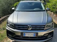 Usata VW Tiguan Advance 150 CV (110 kW) 2019 Argento SUV