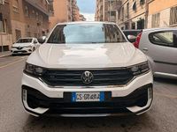Usata VW T-Roc R 300 CV (220 kW) 2021 Bianco SUV