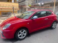 Usata Alfa Romeo MiTo Super 95 CV (69 kW) 2017 Rosso Utilitaria