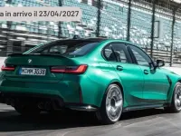 Begagnad BMW M3 Efficient Dynamics 480 HK (353 kW) 2024 Silver Sedan