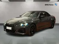 Usata BMW 420 Cabriolet M Sport 190 CV (139 kW) 2026 Dravit grey metallizzato Cabrio