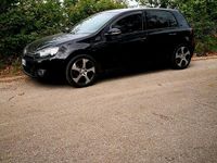 Usata VW Golf VI 105 CV (77 kW) 2012 Nero Utilitaria