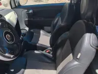 Usata Fiat 500 75 CV (55 kW) 2008 Bianco Berlina