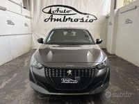 Usata Peugeot 208 Allure 101 CV (74 kW) 2023 Grigio Utilitaria