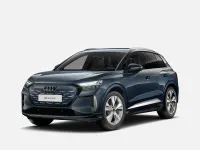 Nuova Audi Q4 e-tron S-Line 88 kW (121 CV) 2027 Blu plasma metallizzato SUV