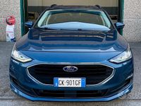 Usata Ford Focus Titanium X 120 CV (88 kW) 2022 Blu Station wagon