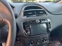 Usata Fiat Punto Evo 65 CV (47 kW) 2016 Bianco Utilitaria