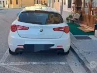 Usata Alfa Romeo Giulietta Veloce 140 CV (102 kW) 2013 Bianco Utilitaria