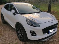 Usata Ford Puma Titanium 120 CV (88 kW) 2021 Bianco SUV