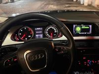 Usata Audi A4 143 CV (105 kW) 2012 Nero Berlina