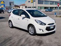 Usata Hyundai ix20 90 CV (66 kW) 2013 Bianco Utilitaria