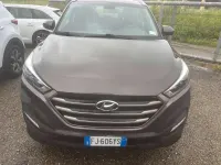 Usata Hyundai Tucson Comfort 116 CV (85 kW) 2016 Grigio SUV