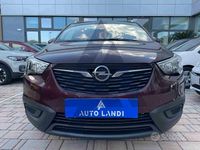 Usata Opel Crossland X S 102 CV (75 kW) 2019 Rosso SUV