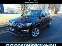 Usata Jeep Compass Longitude 120 CV (88 kW) 2018 Nero SUV