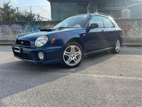 Usata Subaru Impreza 218 CV (160 kW) 2001 Blu Station wagon