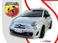 Usata Abarth 500 Custom 135 CV (99 kW) 2015 Grigio Utilitaria