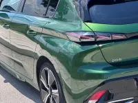 Usata Peugeot 308 GT 131 CV (96 kW) 2022 Verde Berlina