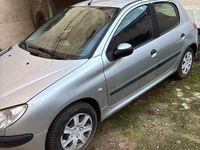 Usata Peugeot 206 68 CV (50 kW) 2006 Grigio Berlina