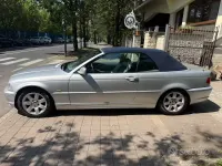 Usata BMW 318 Cabriolet 143 CV (105 kW) 2001 Grigio Cabrio