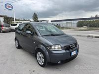 Usata Audi A2 74 CV (54 kW) 2003 Grigio Utilitaria