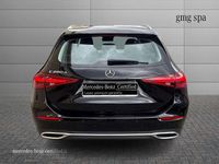 Usata Mercedes C200 Advanced 163 CV (119 kW) 2025 Nero Station wagon
