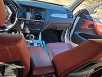 Usata BMW X3 184 CV (135 kW) 2011 Bianco SUV