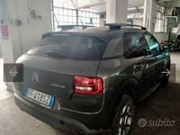 Usata Citroën C4 Cactus 99 CV (72 kW) 2016 Grigio Utilitaria