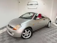 Usata Ford StreetKa 95 CV (69 kW) 2005 Argento Cabrio