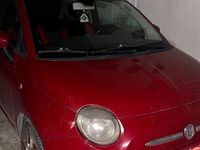 Usata Fiat 500 75 CV (55 kW) 2007 Rosso Berlina